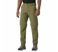 Helly Hansen Brono Softshell - Pantalón con Cremallera para Hombre, Color Verde, Talla S