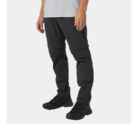 Helly Hansen Brono Softshell Zip Off Pant Ebony Mens 2XL