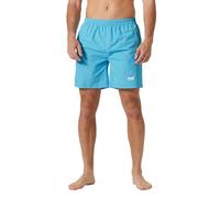 Helly Hansen Calshot Trunk Bañador para Hombre, Azul Turquesa, L