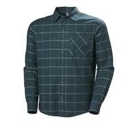 Helly-Hansen Camisa de franela de manga larga Aker para hombre, 489 Cactus Sierra Plaid, X-Large