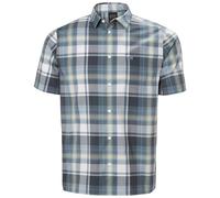 Helly Hansen Camisa Fjord Qd SS 2.0 para Hombre, Azul Marino, L