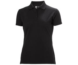 Helly Hansen Camisa Mujer 79168 W Manchester Polo 990 Negro XXL