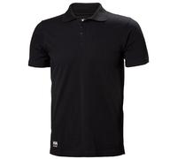Helly Hansen Camiseta 79167 Manchester Polo 990 Negro XL