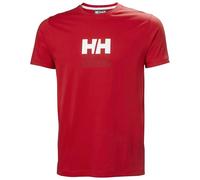 Helly Hansen Core Graphic T Camiseta, 163 Rojo, S para Hombre