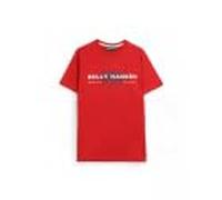 Helly Hansen Core Graphic T Camiseta, 164 Rojo, S para Hombre