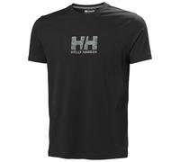 Helly Hansen Camiseta Core Graphic para Hombre, 995 Negro, M