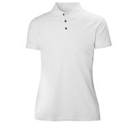 Helly Hansen Camiseta de mujer Manchester Polo White S