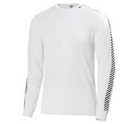 Helly Hansen Camiseta Dry Stripe, Blanca XL(54) White