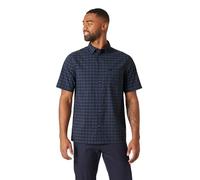Helly Hansen Camiseta Fjord Qd SS 2.0 Camisa, Hombre, Azul Marino, M