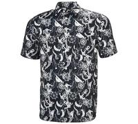 Helly Hansen Camiseta Fjord Qd SS 2.0 Camisa, Hombre, Azul Marino, M