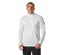 Helly-Hansen Camiseta Funcional para Hombre HH Tech 1/2 Cremallera, 001 Blanco, XXL, 001 Blanco, XXL