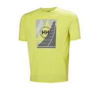 Helly Hansen - Camiseta Gráfica - Tops - Hombre - Verde - L -