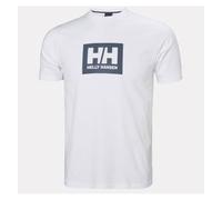 Helly Hansen Camiseta HH Box para Hombre, Color Blanco 2.0, Talla M