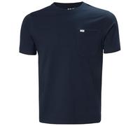 Helly Hansen Camiseta Hudson para Hombre, Azul Marino, M