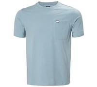 Helly Hansen Camiseta Hudson para Hombre, Color Azul Viento, Talla L