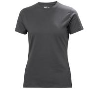 Helly Hansen Camiseta Manchester Mujer Gris Oscuro XL