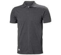 Helly Hansen Camiseta Manchester Polo Gris Oscuro XL