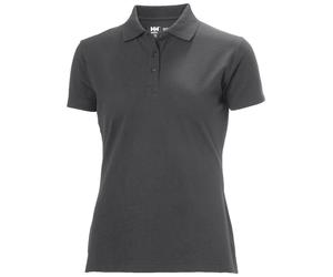 Helly Hansen Camiseta Manchester Polo Señoras Gris Oscuro XL