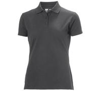 Helly Hansen Camiseta Manchester Polo Señoras Gris Oscuro XS
