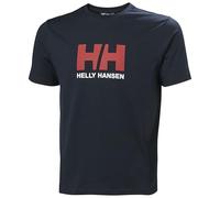 Helly Hansen Camiseta para Hombre con Logotipo HH 3.0, Azul Marino, M