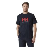 Camiseta de hombre Helly Hansen Hh Logo T-Shirt 3.0 Talla: XL / Color: azul oscuro