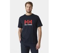 Camiseta de hombre Helly Hansen Hh Logo T-Shirt 3.0 Talla: XL / Color: azul oscuro