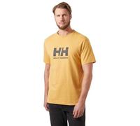 Helly Hansen Camiseta para Hombre con Logotipo HH, Color Arena, Talla 2XL