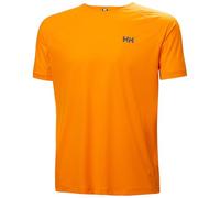 Helly Hansen Camiseta Trail SS para Hombre, Color Naranja Encendido, Talla L, Naranja Encendido, L