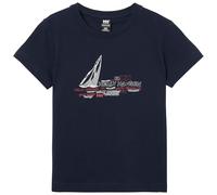 Helly Hansen Camiseta Unisex K HH Graphic 2.0 para niños, Azul Marino, 1, Azul Marino, 1 años