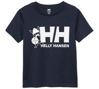 Helly Hansen Camiseta Unisex K HH Tech Graphic para niños, Azul Marino, 4, Azul Marino, 4 Años