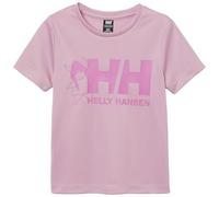 Helly Hansen Camiseta Unisex K HH Tech Graphic para niños, Color Lavanda Rosa, 3, Lavanda Rosa, 3 Años