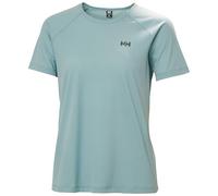 Helly Hansen Camiseta W Trail SS para Mujer, Color Azul Viento, Talla S, Azul ventoso, S