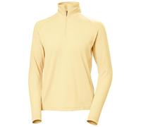 Helly Hansen Capa Intermedia Verglas con Media Cremallera para Mujer, 367 Yellow Cream, XS