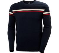 HELLY HANSEN Carv Knitted Sweater - Hombre - Azul - talla S- modelo 2025