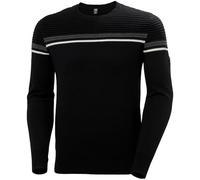 HELLY HANSEN Carv Knitted Sweater - Hombre - Negro - talla XXL- modelo 2025