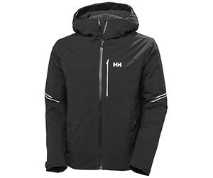 Helly Hansen Carv Lifaloft, Chaqueta Hombre, Negro (Black), XL