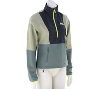 Helly Hansen Cascade Shield Anorak Mujer Chaqueta para exteriores L Verde oliva oscuro