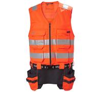Helly Hansen Chaleco Alna 2.0 Construction Chaleco Naranja/Ebony S