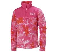 Helly-Hansen Champ - Capa Intermedia con Cremallera de 1/2 para niño, 181 Dragon Fruit Splash Camo a, 16