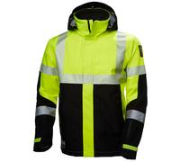 Helly Hansen Chaqueta 71172 Icu Shell Jacket 369 Amarillo/Ebony S