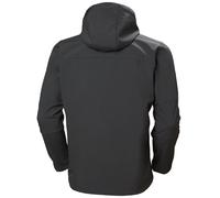 Helly Hansen Chaqueta 74230 Kensington Chaqueta Softshell con Capucha 970 Gris Oscuro S