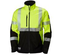 Helly Hansen Chaqueta 74272 Icu Softshell Jacket 369 EN471 Amarillo/Negro M
