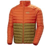 Helly Hansen Chaqueta aislante Banff para hombre, 300 PATROL ORANGE/LYNX, L