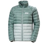 Helly Hansen Chaqueta aislante Banff para mujer, 462 Green Mist/Cactus, L
