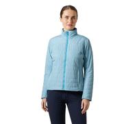 Helly-Hansen Chaqueta aislante Crew 2.0 para mujer, 607 cian claro, S