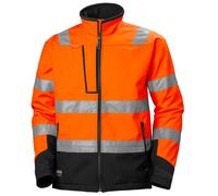 Helly Hansen Chaqueta Alna 2.0 Softshell Naranja/Ebony XS