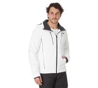 Helly Hansen Chaqueta Alpha 4.0 para hombre, Blanco, Small