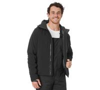 Helly Hansen Chaqueta Alpha 4.0 para hombre, Negro 1, Small