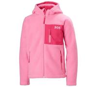 Helly Hansen Chaqueta Champ Pile para niñas, 068 Rosa Azúcar, 14