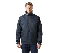 Helly Hansen Crew Hooded Pile Jacket Hombre Azul marino L